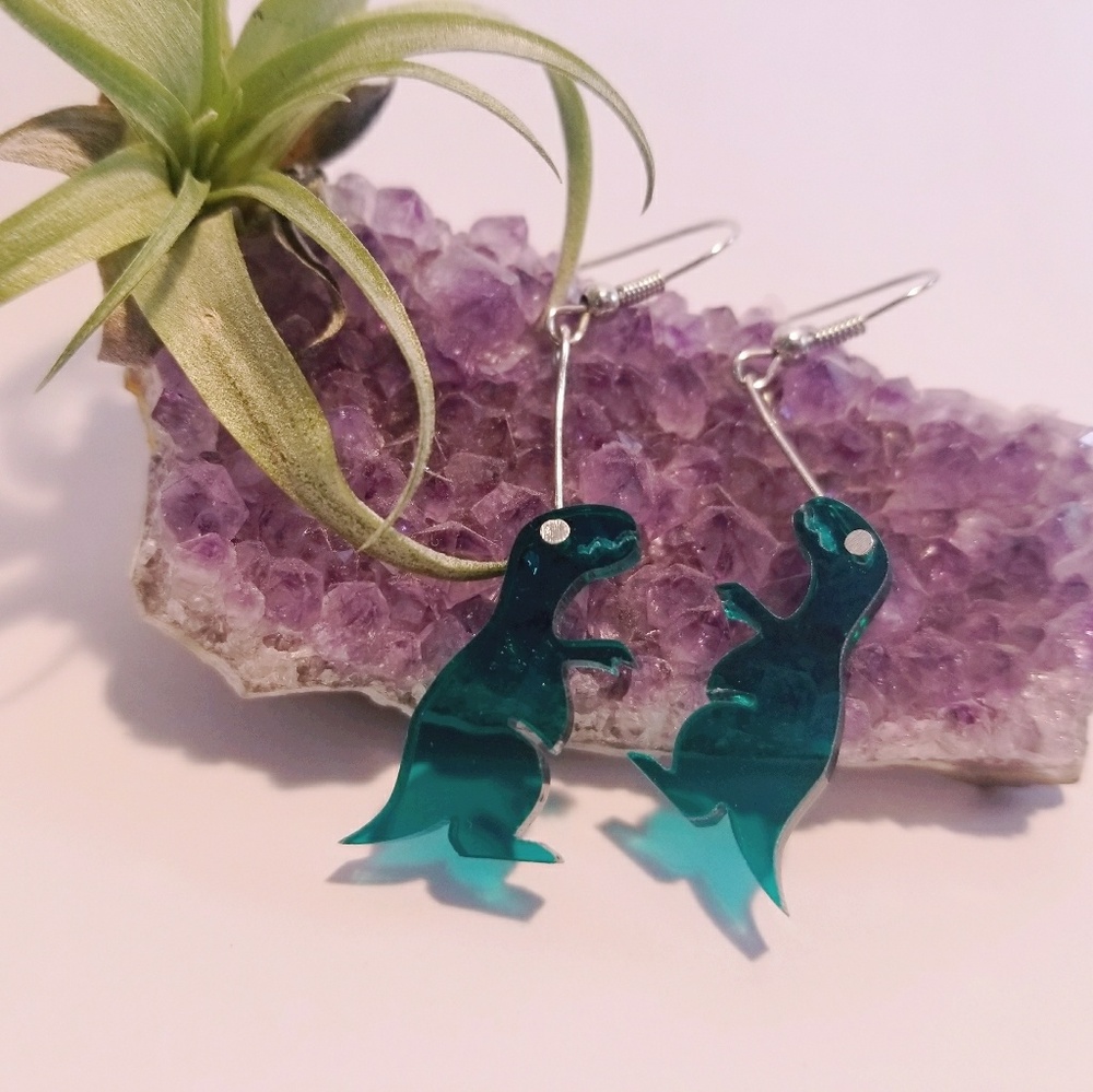 acrylic earrings